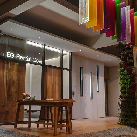 Eg Hostel Nantou Екстер'єр фото
