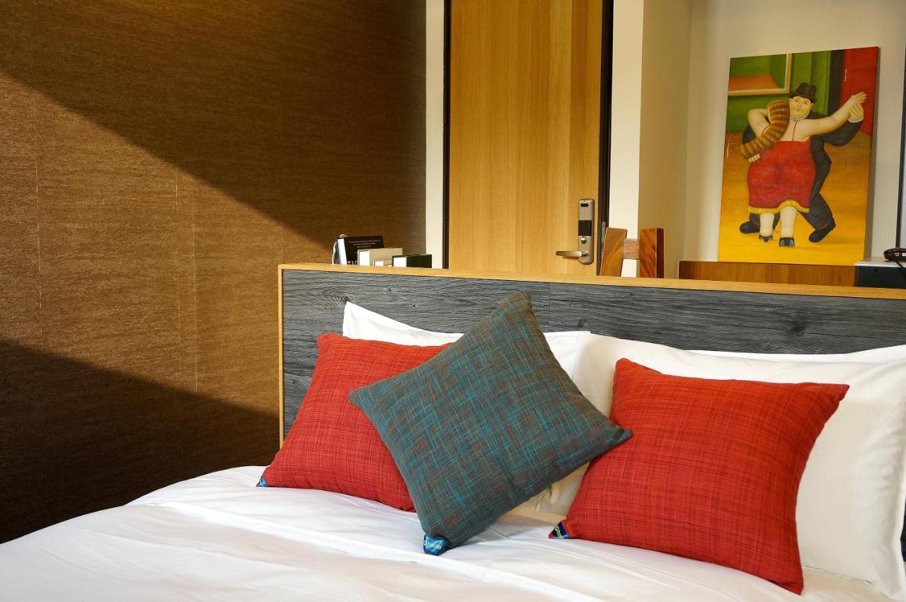 Eg Hostel Nantou Екстер'єр фото
