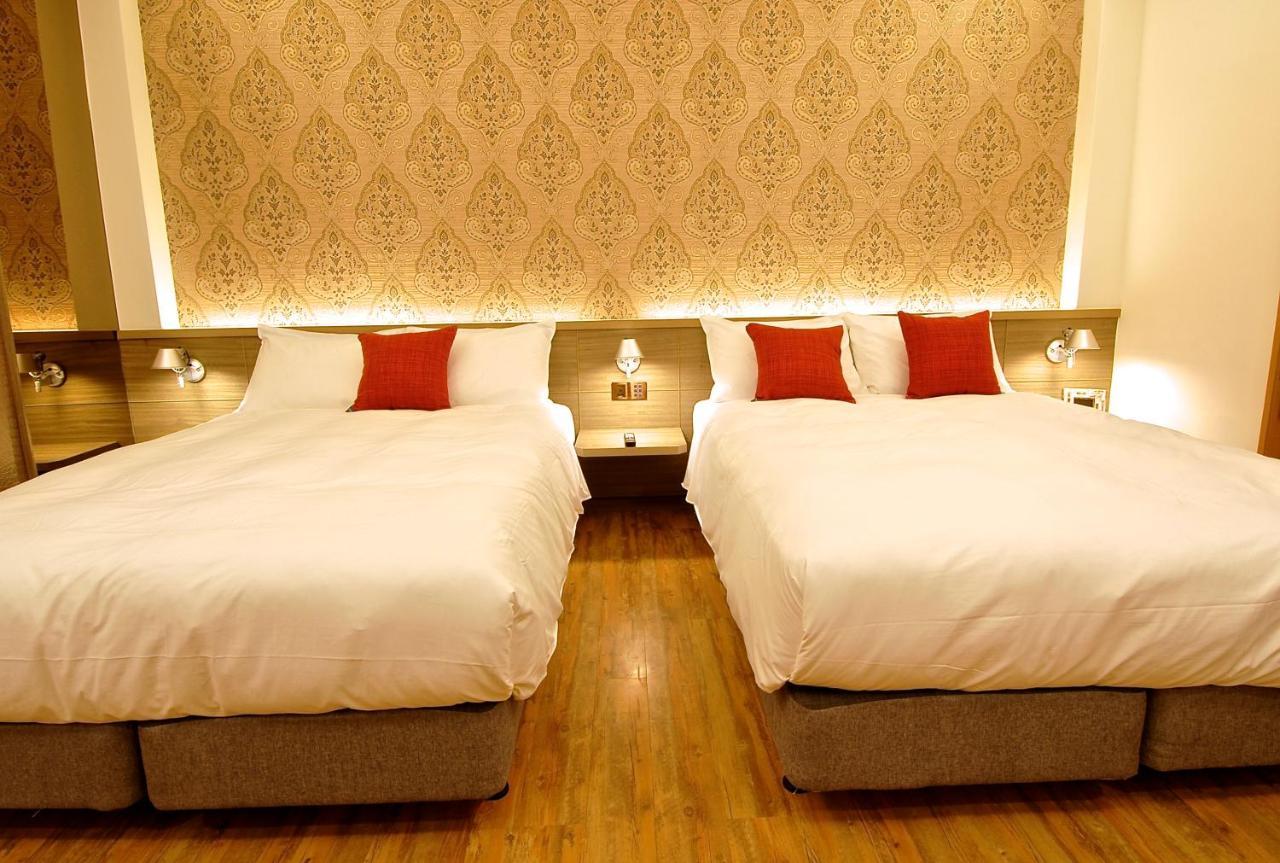 Eg Hostel Nantou Екстер'єр фото