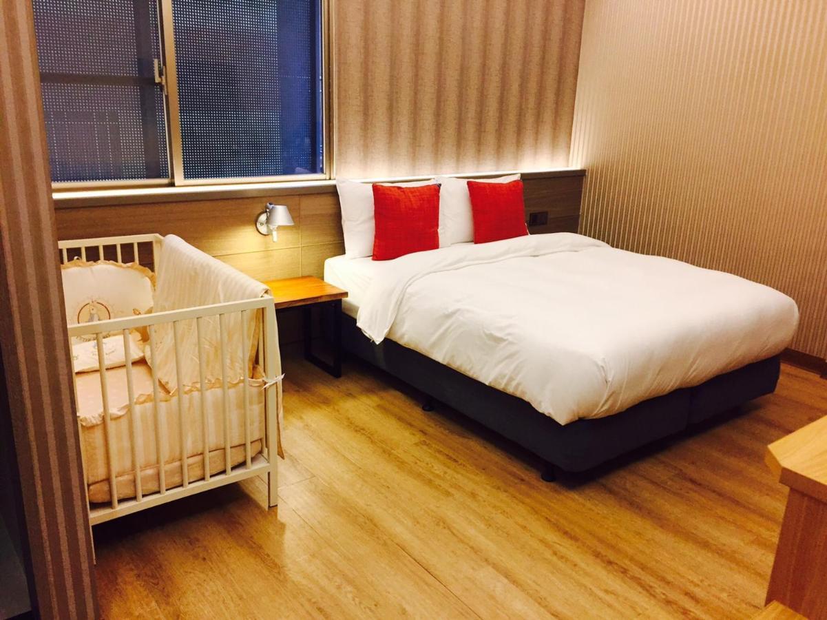 Eg Hostel Nantou Екстер'єр фото