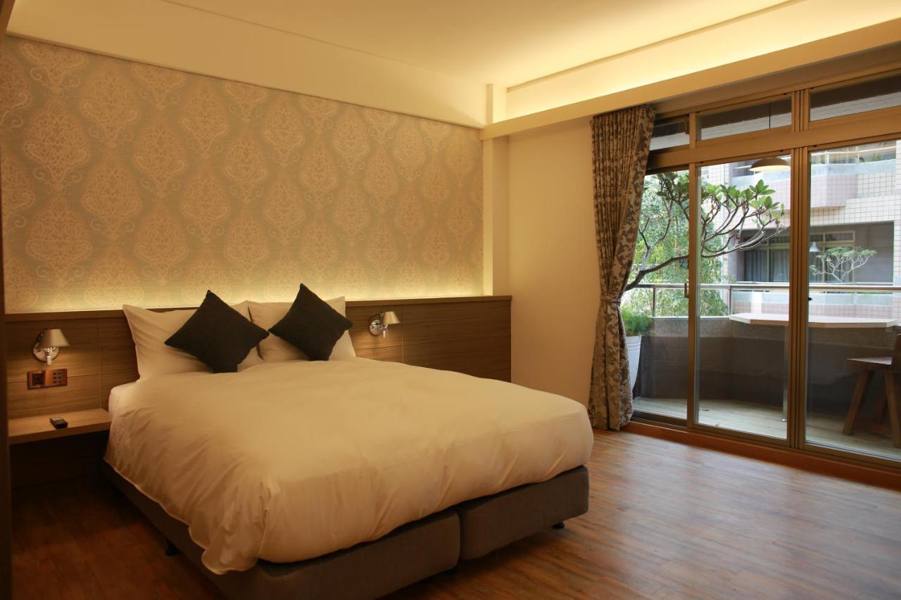 Eg Hostel Nantou Екстер'єр фото