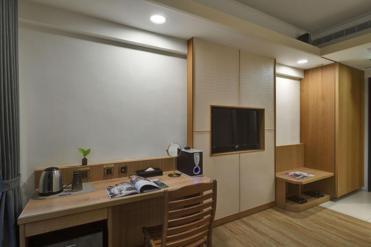 Eg Hostel Nantou Екстер'єр фото