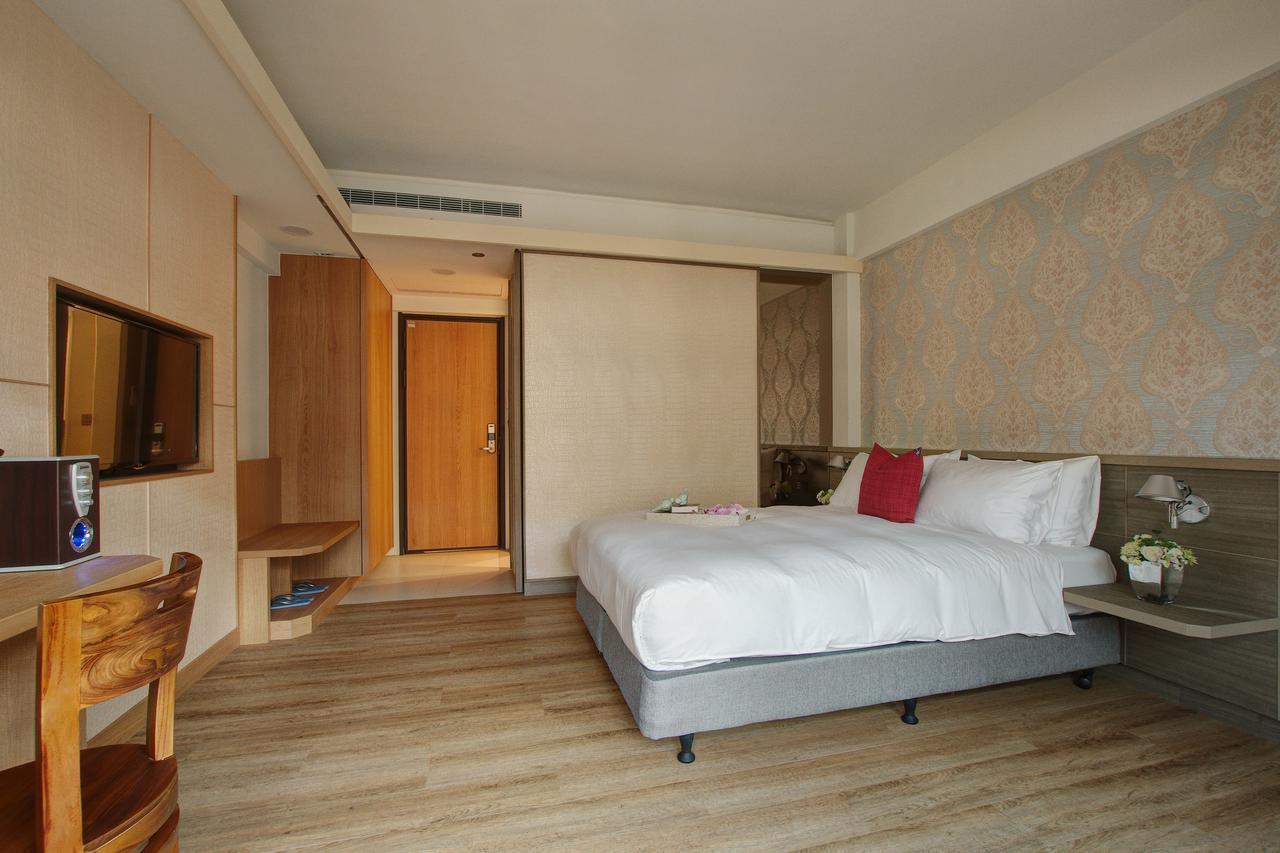 Eg Hostel Nantou Екстер'єр фото
