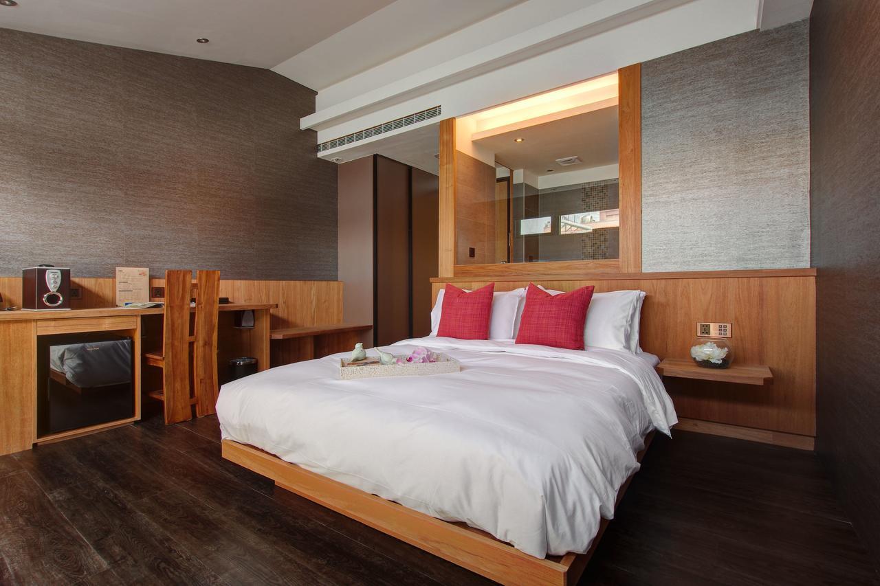 Eg Hostel Nantou Екстер'єр фото