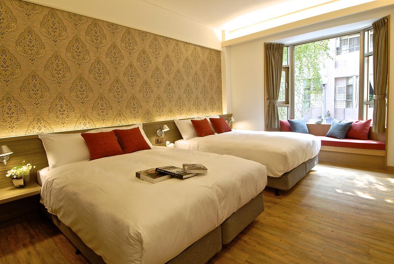 Eg Hostel Nantou Екстер'єр фото