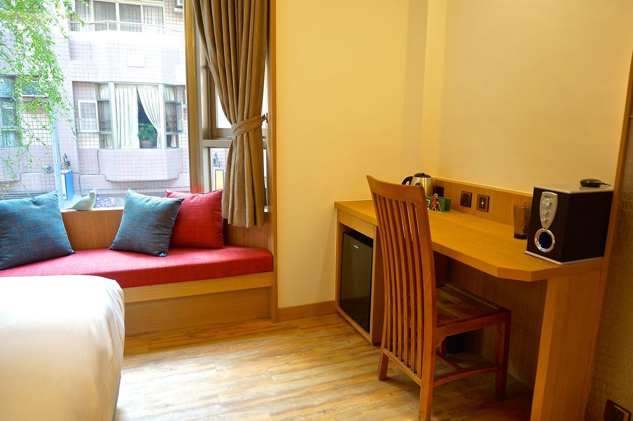 Eg Hostel Nantou Екстер'єр фото