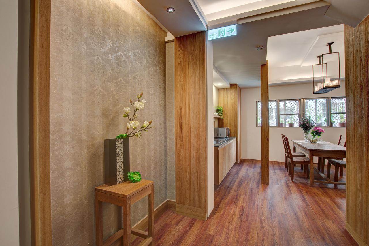 Eg Hostel Nantou Екстер'єр фото