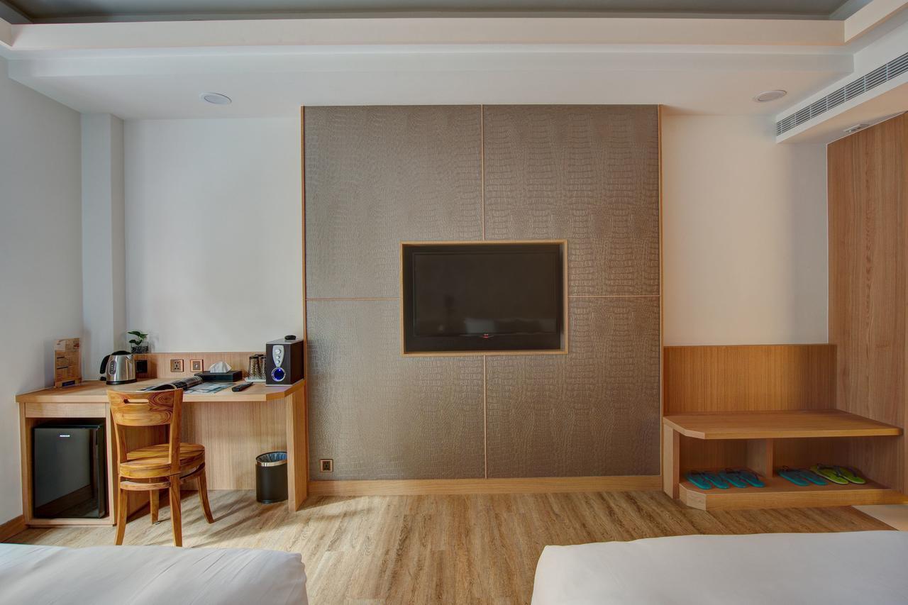 Eg Hostel Nantou Екстер'єр фото