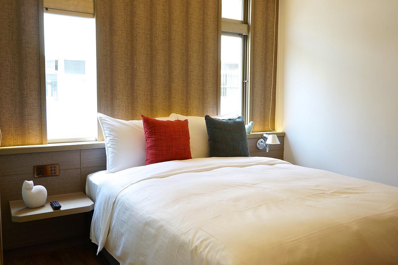 Eg Hostel Nantou Екстер'єр фото