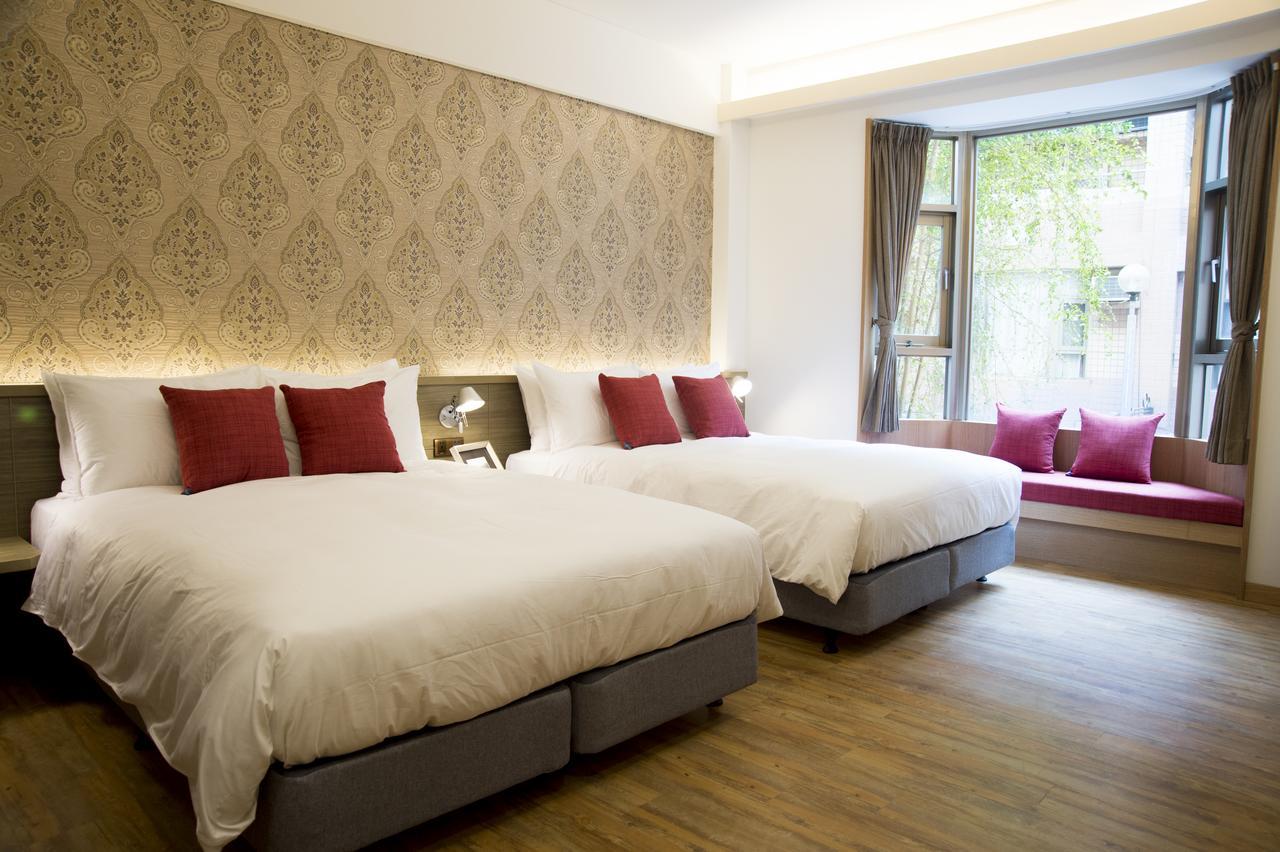 Eg Hostel Nantou Екстер'єр фото