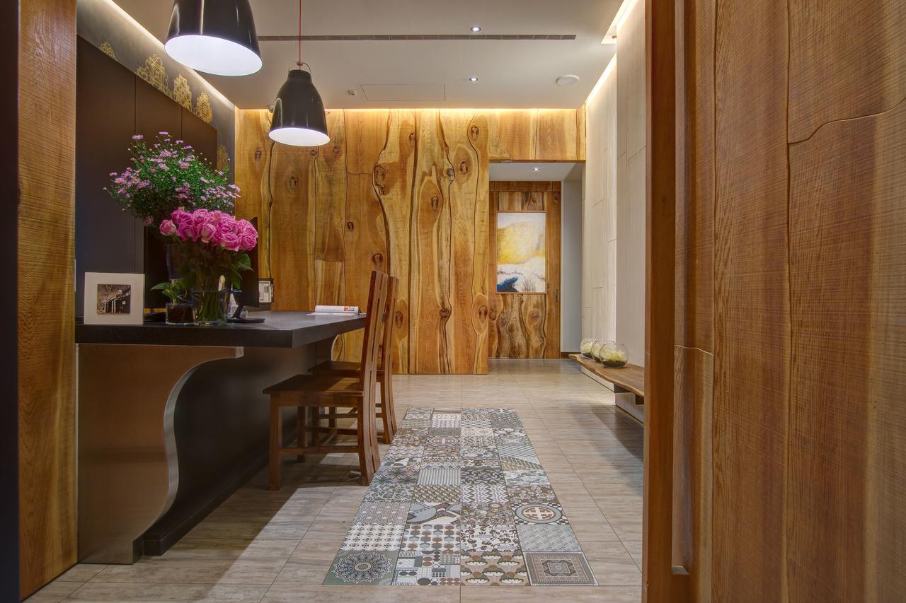 Eg Hostel Nantou Екстер'єр фото
