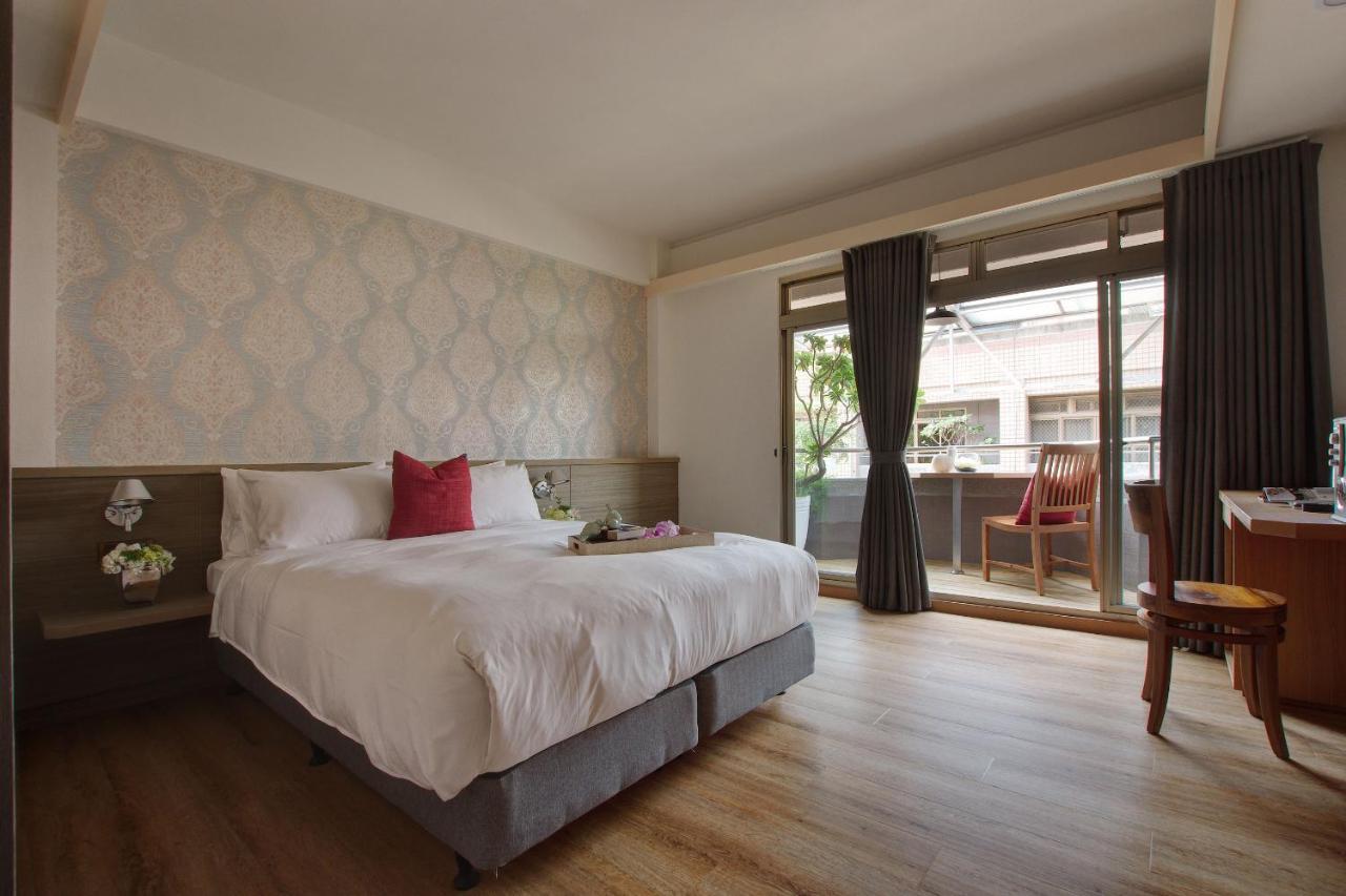Eg Hostel Nantou Екстер'єр фото
